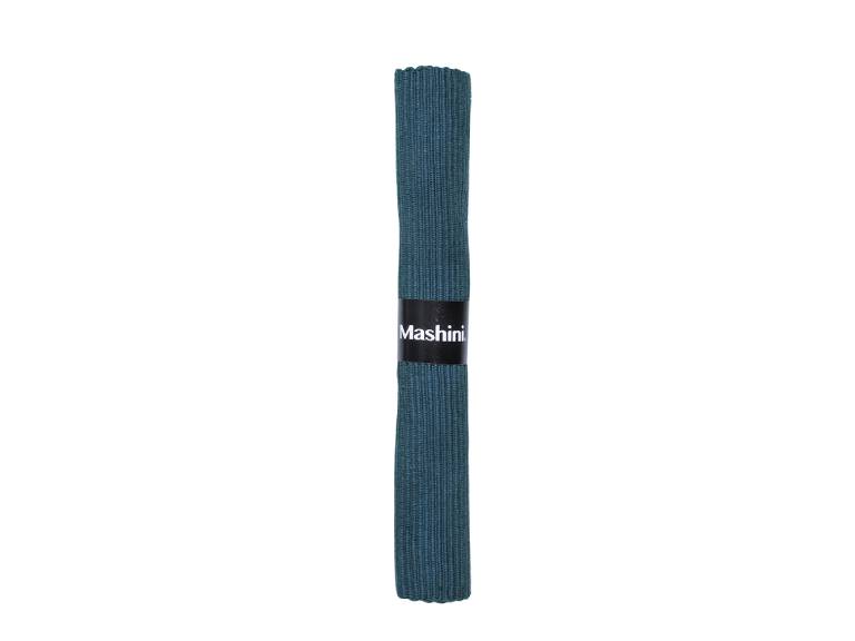 Individual Algodón Tejido Indigo