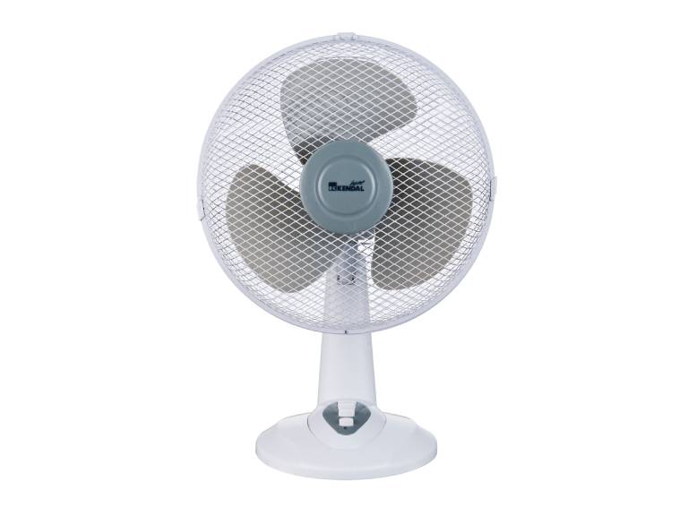 Ventilador Sobremesa Blanco 12 Kendal