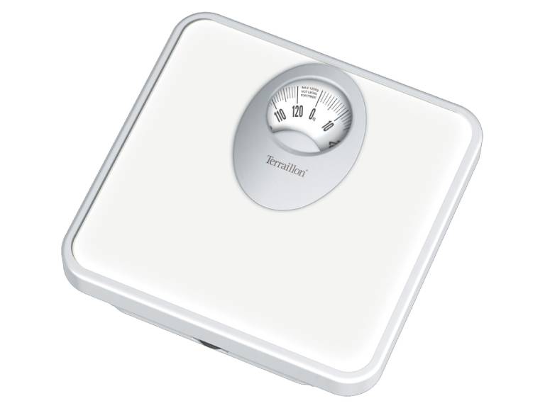 Pesa Terraillon Blanca mecanica 120 kg.
