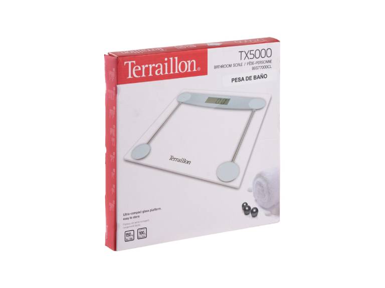 Pesa Terraillon Clear digital 150 kg.