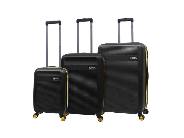 Set de Maletas Natgeo Aerodrome Negro