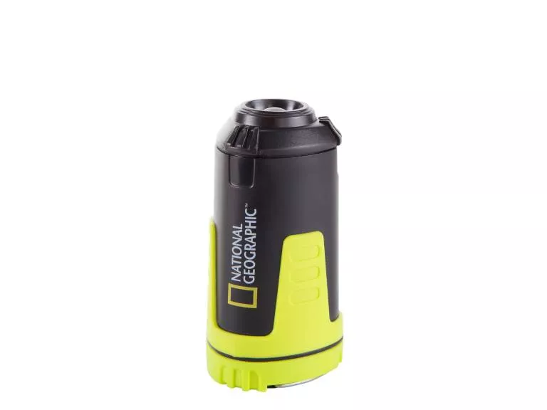Lampara Camping Verde 115Lm National Geographic