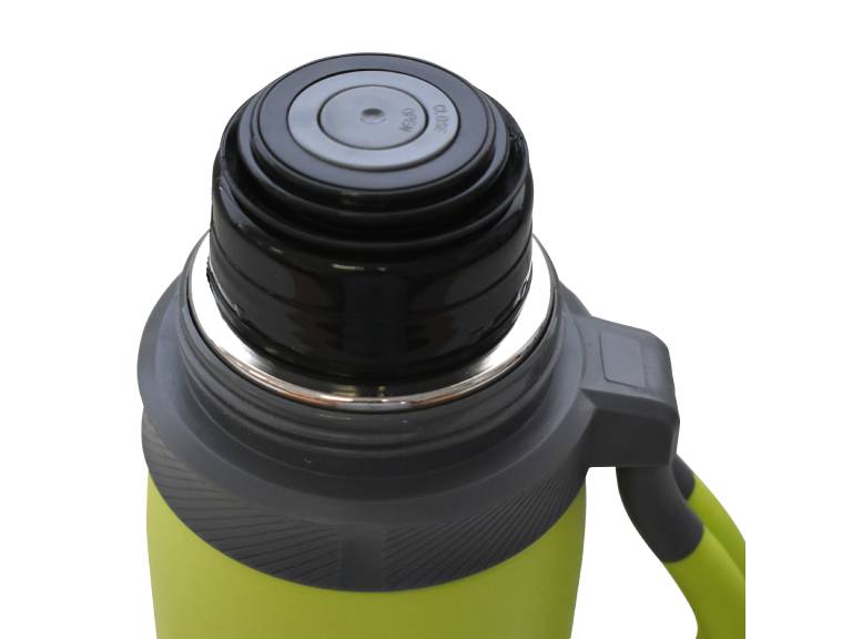 Termo Metalico 1200ml Verde National Geographic