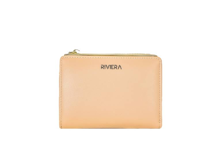 Billetera Gea Beige Modelo 3 Riviera