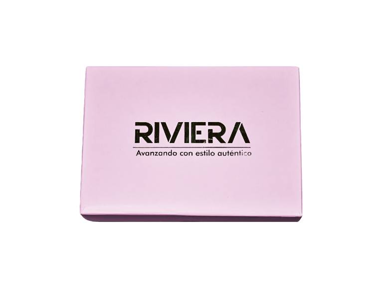 Billetera Gea Negro Modelo 3  Riviera