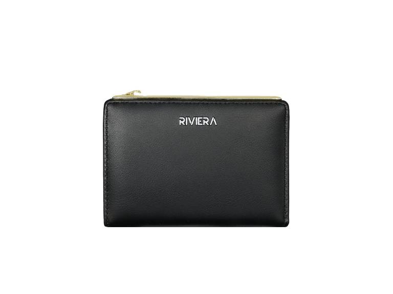 Billetera Gea Negro Modelo 3  Riviera