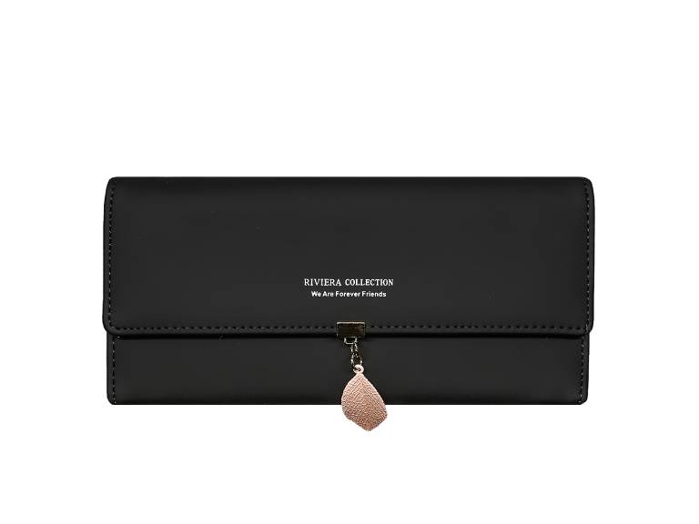 Billetera Artemisa Negro Riviera