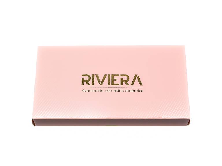Billetera Gea Negro Modelo 1 Riviera