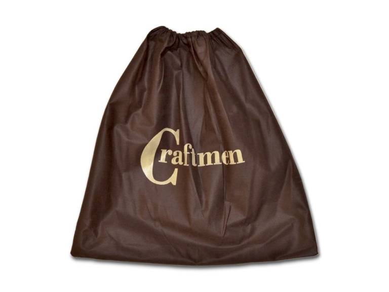 Bolso Craftmen 100% cuero Negro