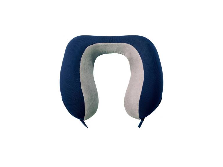 Almohada de Viaje con Memoria Azul
