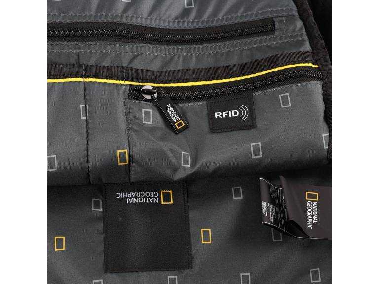 Mochila Natgeo Mutation Rpet Impermeable 24Lt Gris