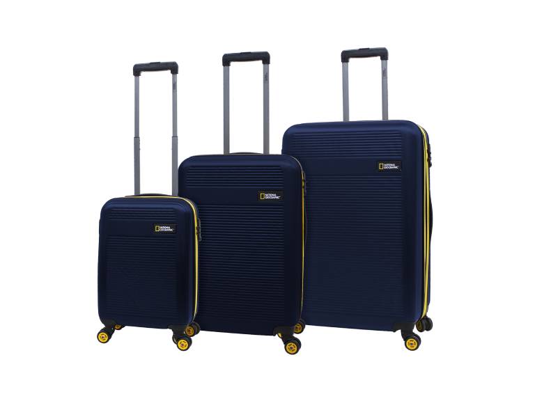 Set de Maletas Natgeo Aerodrome Azul