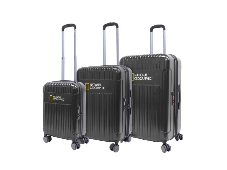 Set de Maletas Natgeo Transit Negro