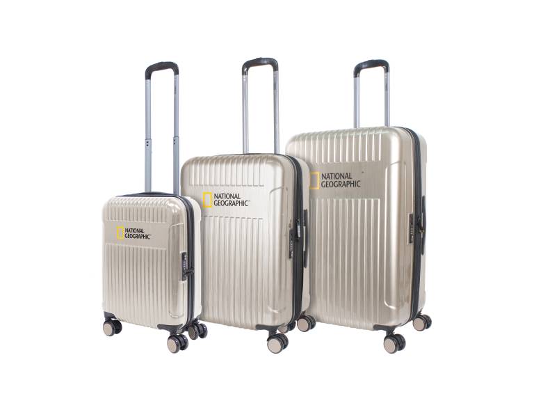 Set de Maletas Natgeo Transit Oro
