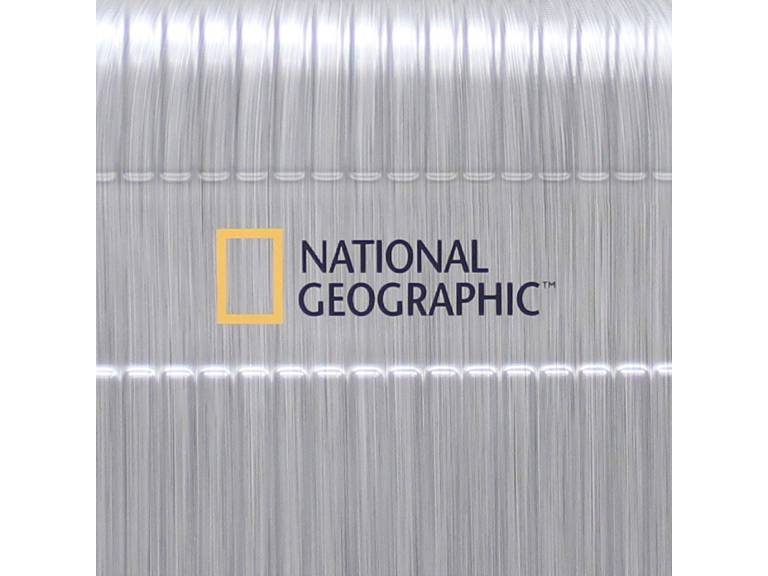 Maleta de Cabina (S) 42Lt Natgeo Transit Plata