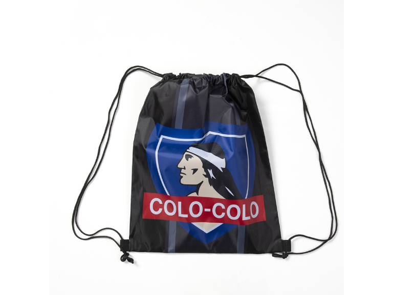 Toalla Playa C/Bolso Colo-Colo Listada