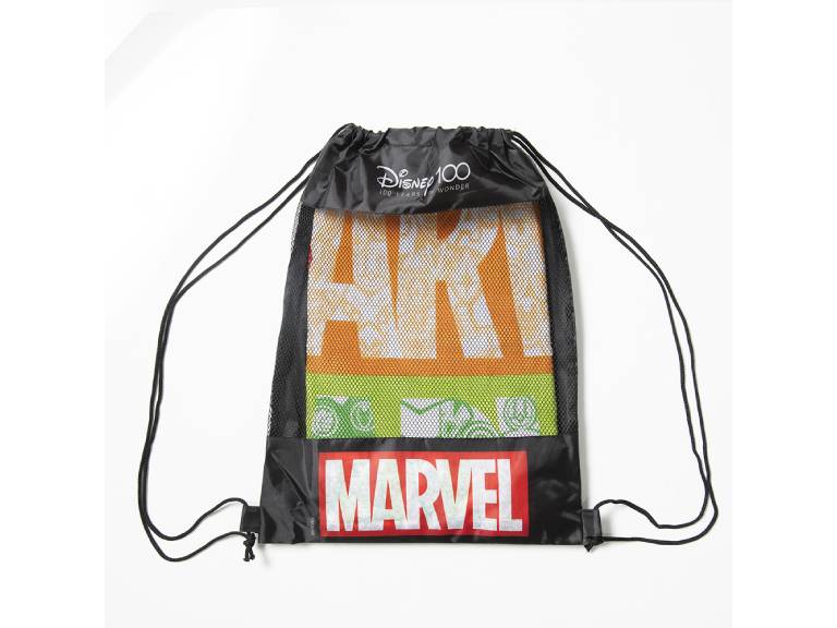 Toalla Playa C/Bolso Disney 100 Marvel
