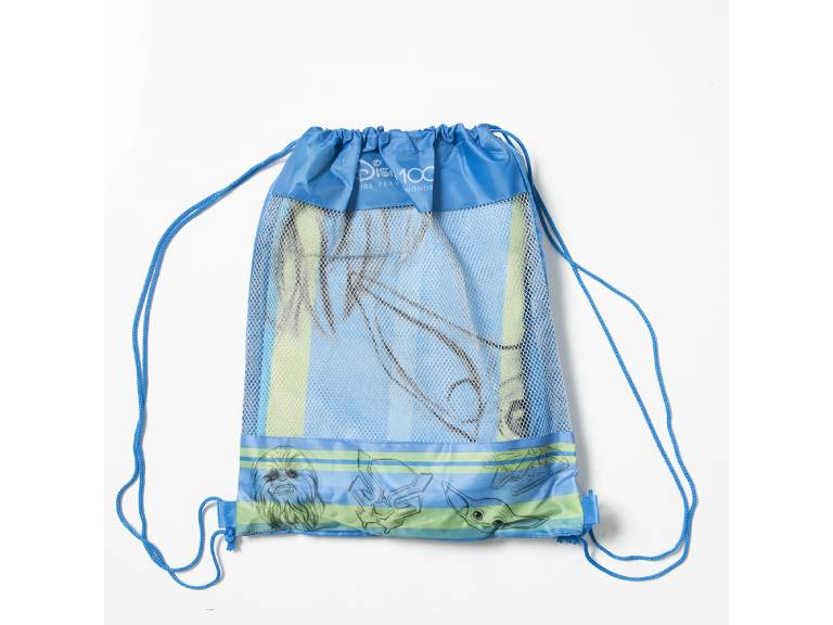 Toalla Playa C/Bolso Disney 100 Poder