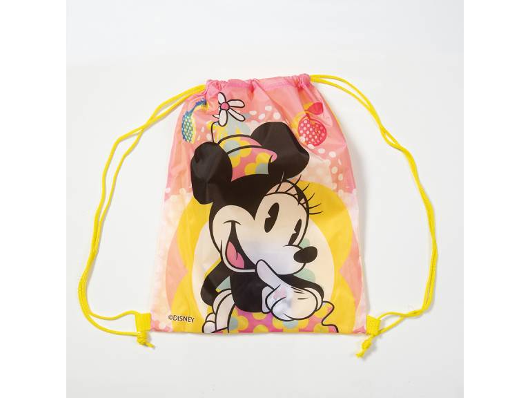 Toalla Playa C/Bolso Minnie Dots
