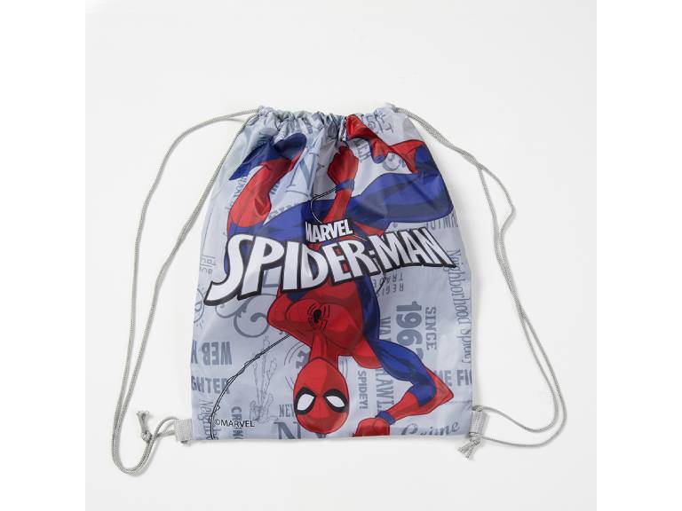 Toalla Playa C/Bolso Spiderman NY