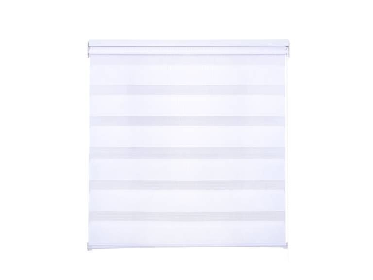 Cortina Roller Zebra 150x250 Blanco-P
