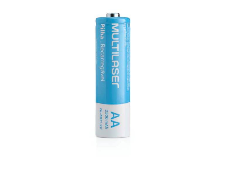 Pilas Recargables AA 2 Unidades (2500 Ma