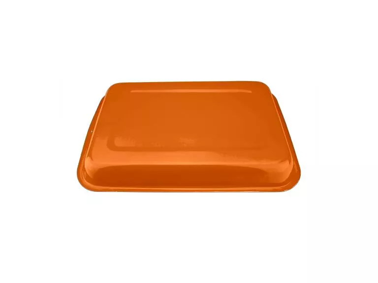 Bandeja de horno 40 cm acero vitrificado