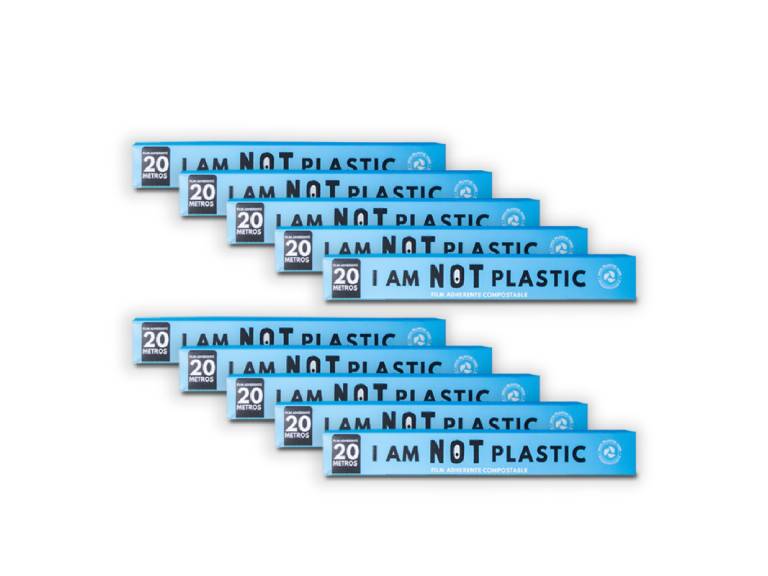 Pack Film Adherente Compostable 200 mts