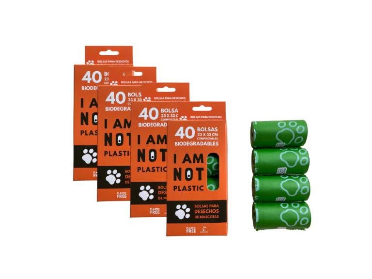 Pack 4 Unidades Bolsas para Mascotas