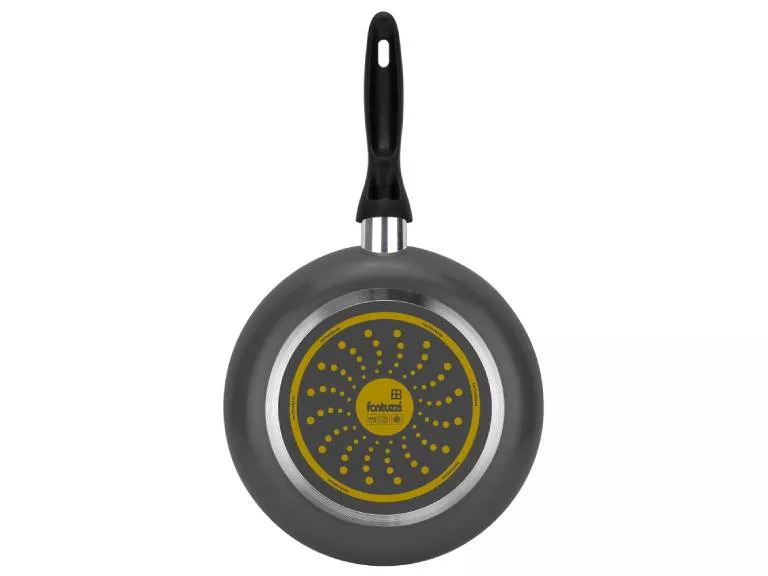 Batería de cocina de aluminio 6 Piezas Gris Gourmet