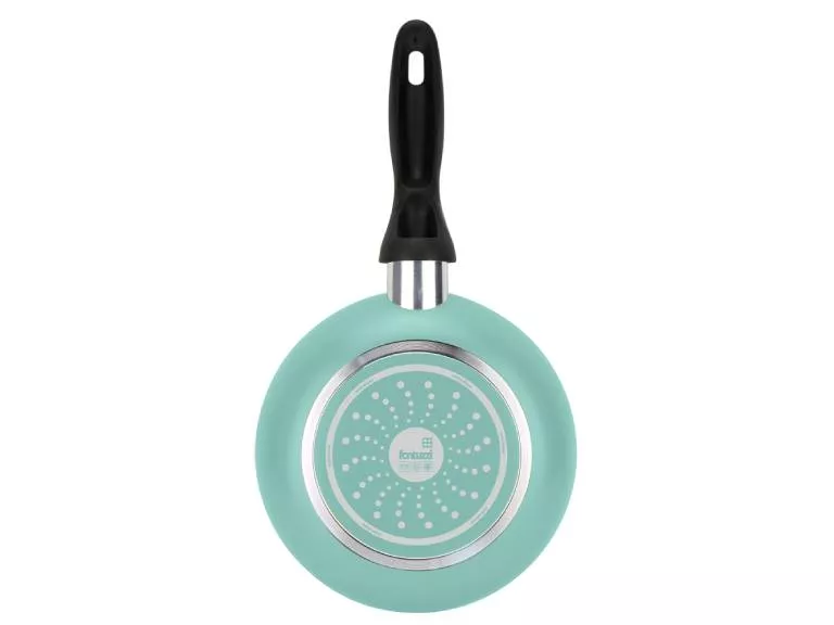 Batería de cocina de aluminio 6 Piezas Menta Gourmet