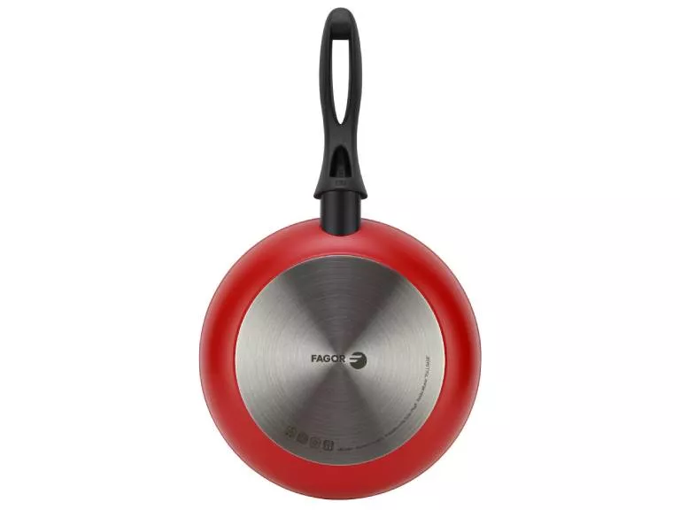 Sartén antiadherente 26 cm rojo Maxima