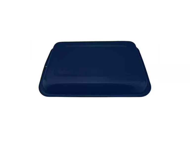 Bandeja de horno 44 cm acero vitrificado Vintage Azul
