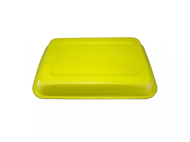 Bandeja de horno 40 cm acero vitrificado Vintage Verde