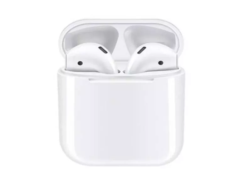 Audífonos inalámbricos bluetooth Táctil I12 Tws Blanco Importclick