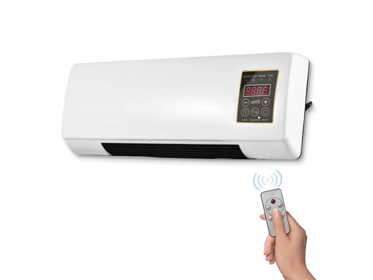 Aire acondicionado calefactor frío y calor 20 MT2 Importclick