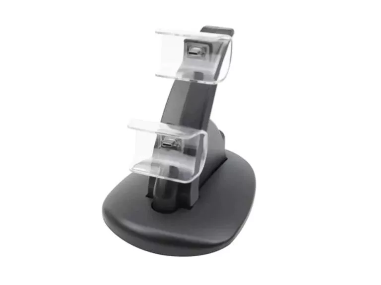 Cargador doble joystick control Ps4 Dualshock Importclick