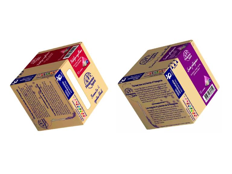 Pack de dos cajas de blends de autor