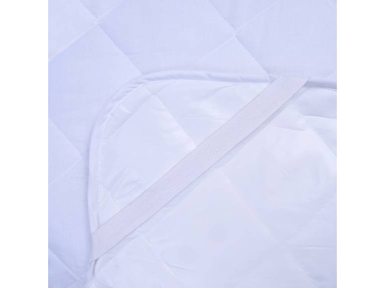 CubreColchones Impermeables Blanco King