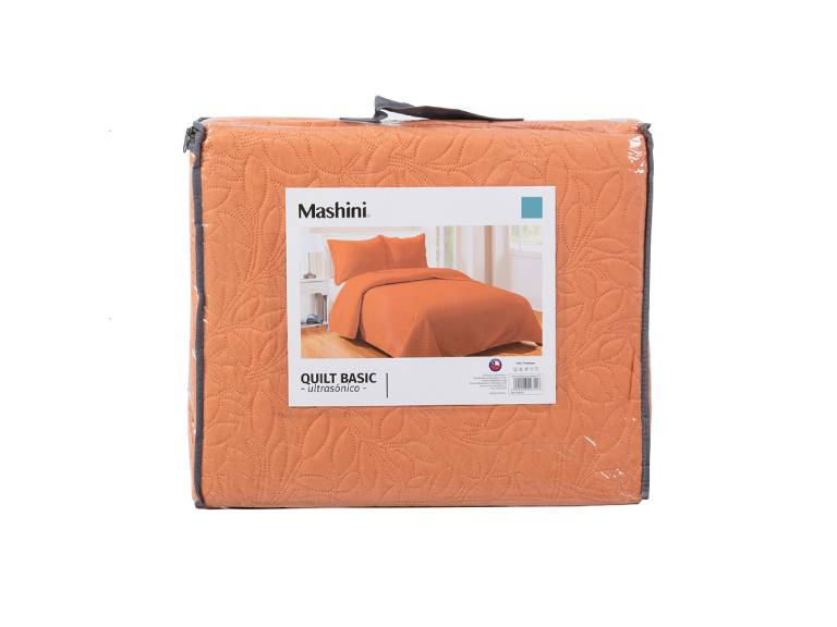 Quilt Cordoba Lisa 2 Terracota