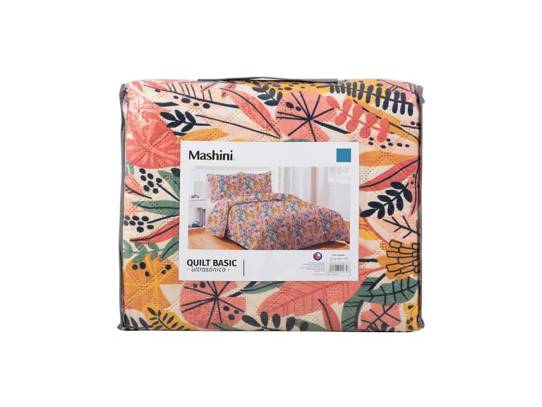 Quilt Cordoba Estampado King Ganges