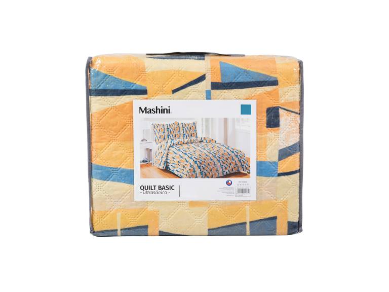 Quilt Cordoba Estampado 1.5 Kailua