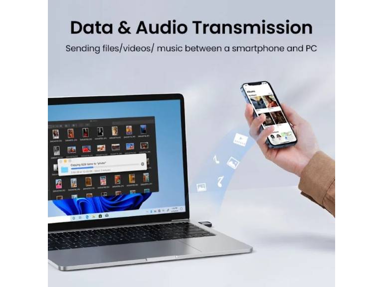 Adaptador Bluetooth 5.0 Usb-A