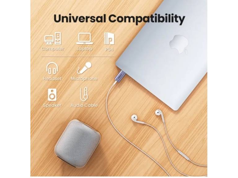 Tarjeta de Audio Externa Usb-A