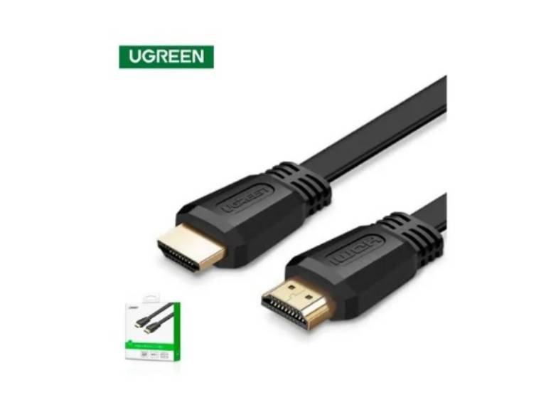 Cable Hdmi 1.4 M/M 5M Plano Negro