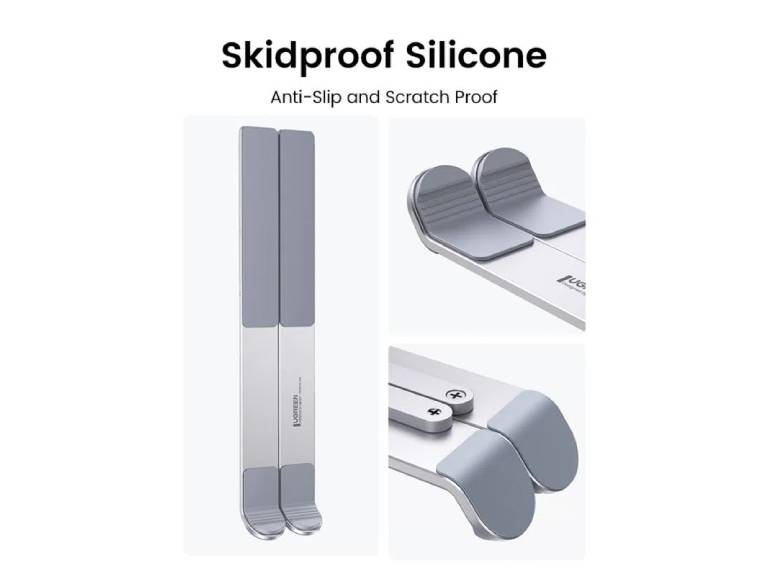 Alzador Plegable Portatil para Notebook