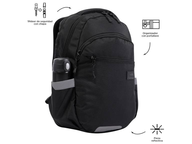 Mochila Ejecutiva Totto Commuter Grande