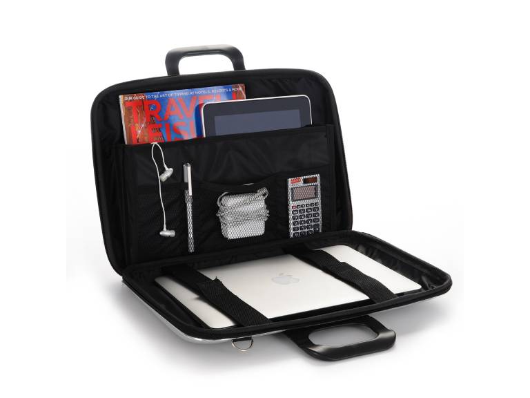 Bolso Bombata Para Laptop 15,6 Shiny Plata