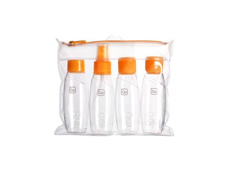 Set 4 Botellitas para Cabina 100Ml