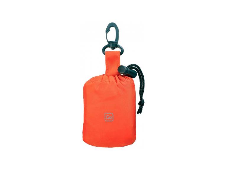 Dos Capas de Agua + Bolsito Naranjo